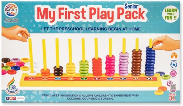 My First Play Pack Senior for Kids 2 in 1