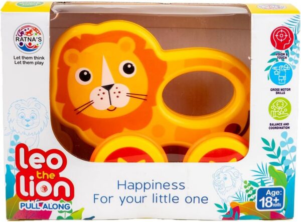 61COQTYkWL._AC_SL1500_.jpg Leo The Lion Pull Along