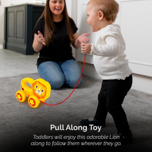 61CyJjYjyaL._AC_SL1500_.jpg Leo The Lion Pull Along