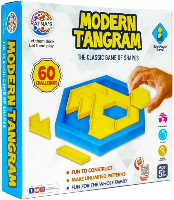 Modern Tangram