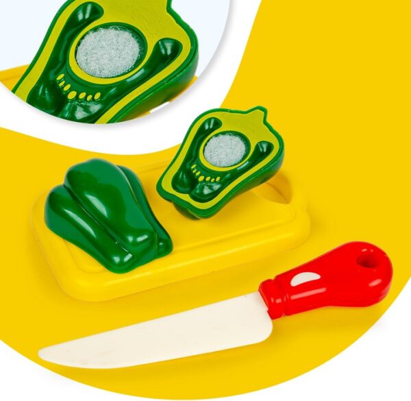 Vegetable Slice Cutting Toy Set