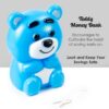 61GuNag2M1L._AC_SL1500_.jpg Teddy Money Bank Multicolor Coin Holder