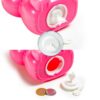 61JtAIKoiRL._AC_SL1500_.jpg Teddy Money Bank Multicolor Coin Holder