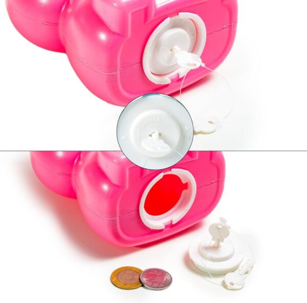 61JtAIKoiRL._AC_SL1500_.jpg Teddy Money Bank Multicolor Coin Holder