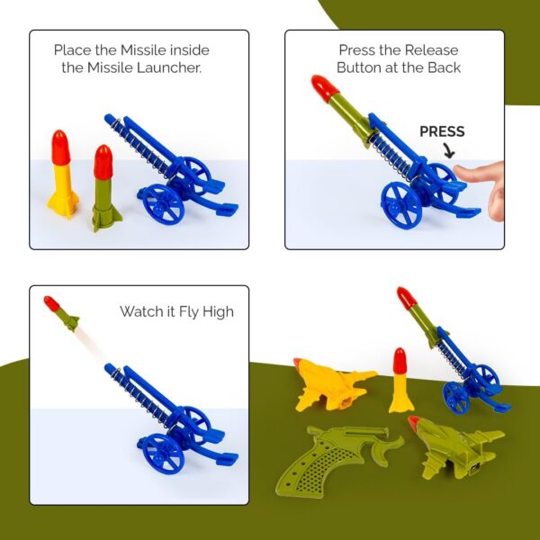 61LF8MMcZKL._AC_SL1500_.jpg Agni Rocket Launcher Kids Toy Set