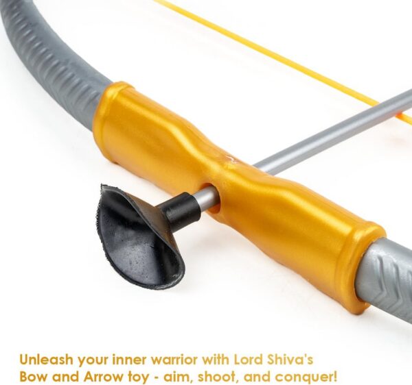61N8eiJtv5L._AC_SL1500_.jpg Shiva Bow and Arrow Set with Trishul
