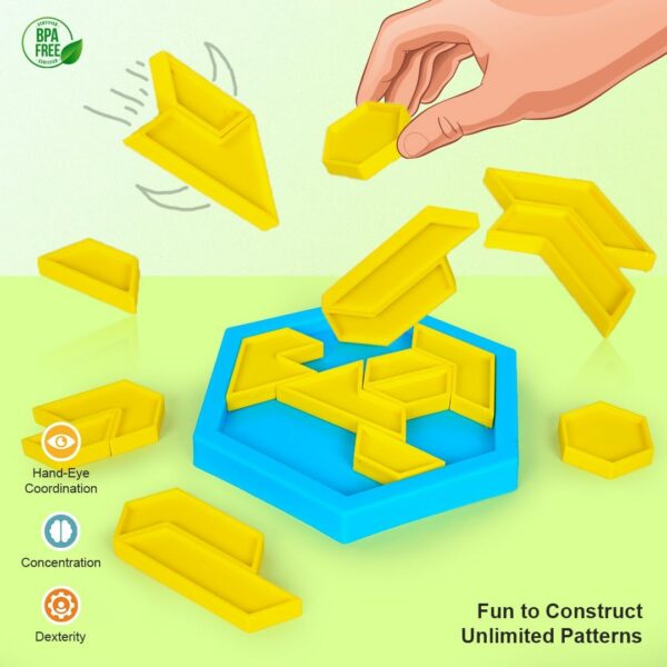 Modern Tangram