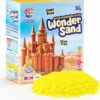Wonder Sand 500 Grams Yellow Color