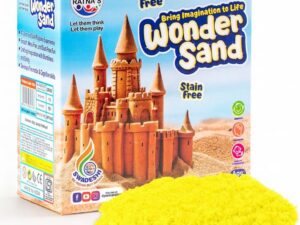 61OnNE2JS2L._AC_SL1500_.jpg Wonder Sand 500 Grams Yellow Color