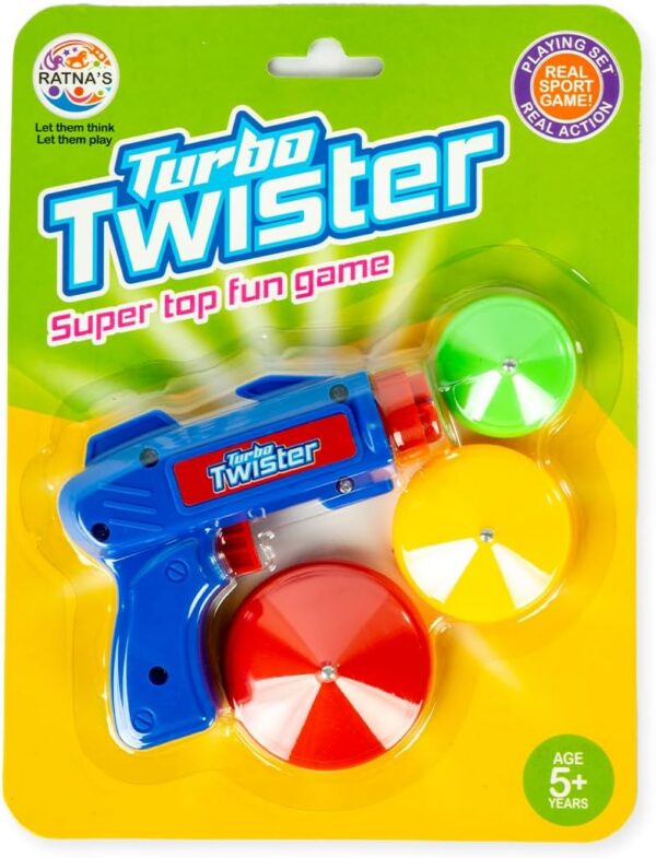 Turbo Twister Spinning Top with Launcher
