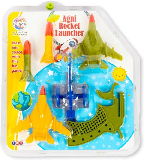 61PiA88dFqL._AC_SL1500_.jpg Agni Rocket Launcher Kids Toy Set
