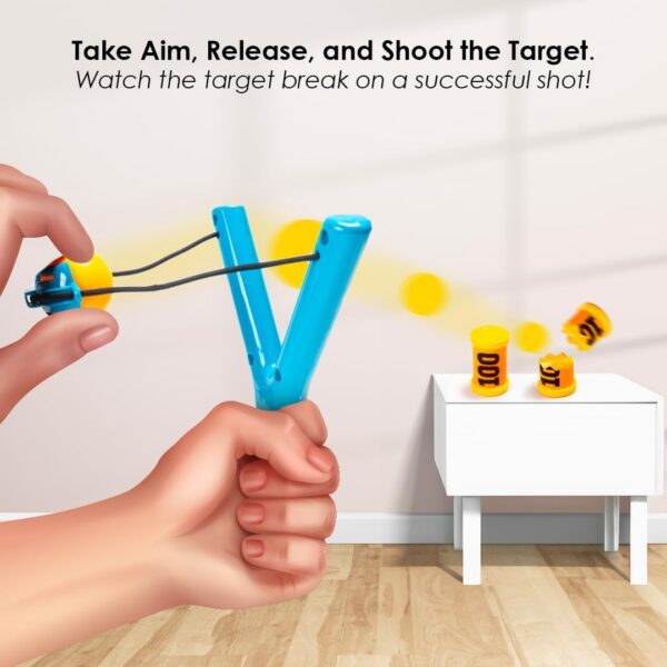 Mighty Shooter with Target