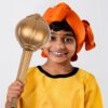 61QjRbcpoOL._AC_SL1500_.jpg Hanuman Gada Junior - Gold