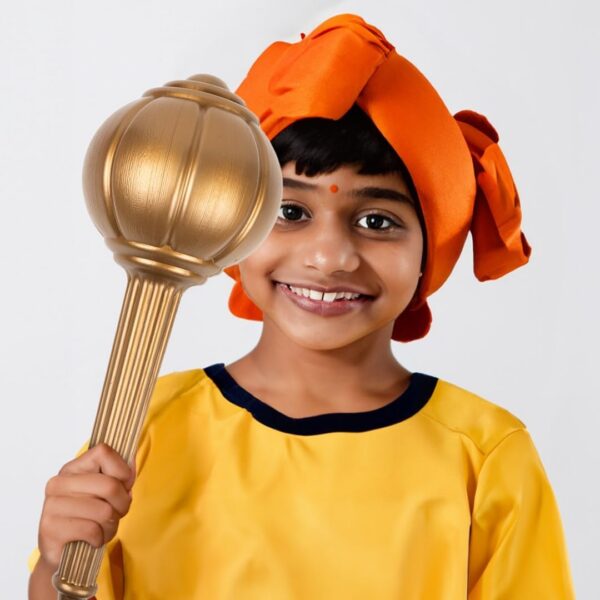61QjRbcpoOL._AC_SL1500_.jpg Hanuman Gada Junior - Gold