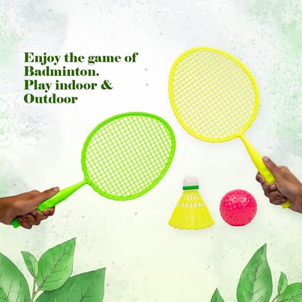 61RX6uRUtgL._AC_SL1500_.jpg Tini Mini Badminton Set (Assorted Colours)