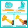 61SJI2hNnrL._AC_SL1500_.jpg My Little Dentist Play Set for Kids