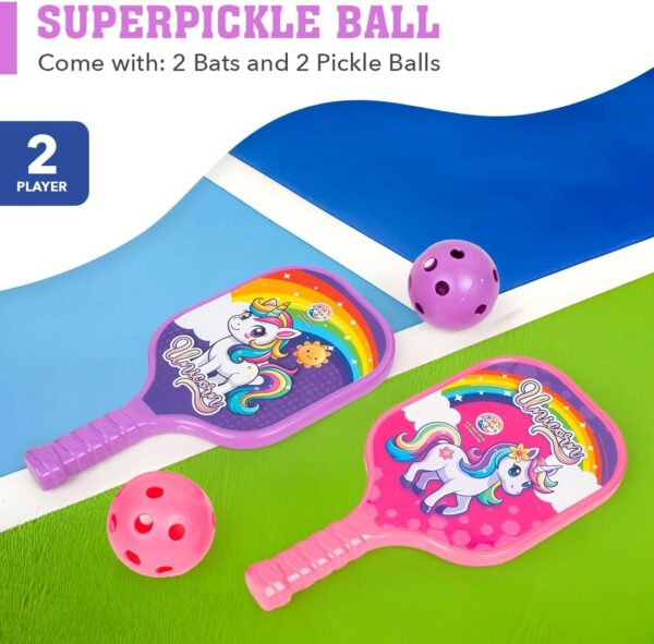 61Tu6sa0Z9L._AC_SL1500_.jpg Super Pickleball Unicorn Design