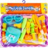 61Ty0jm3CL._AC_SL1500_.jpg My Little Dentist Play Set for Kids