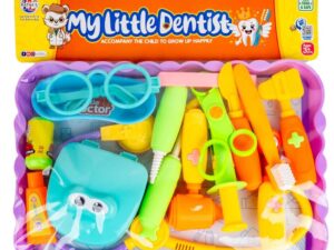61Ty0jm3CL._AC_SL1500_.jpg My Little Dentist Play Set for Kids