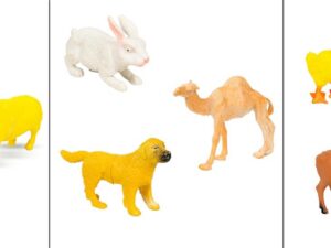 Animal World Farm Animals 3 Pcs Set