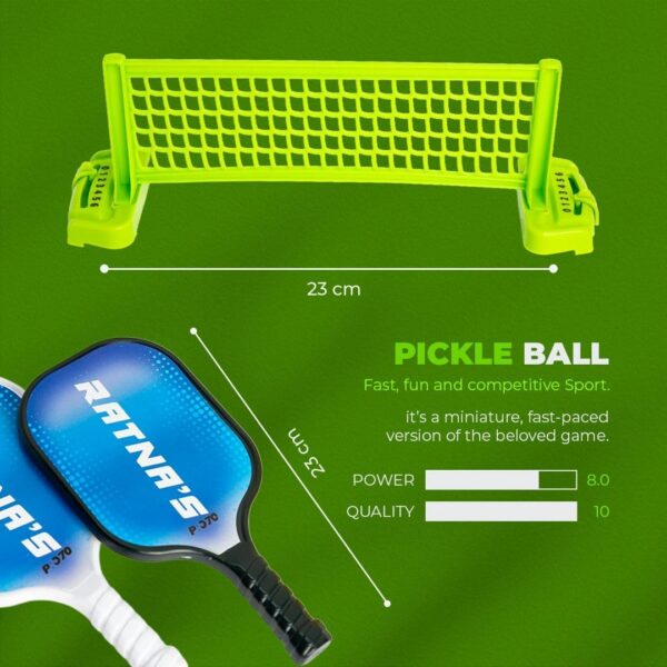 Table Top Pickleball Set