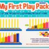 My First Play Pack Senior for Kids 2 in 1