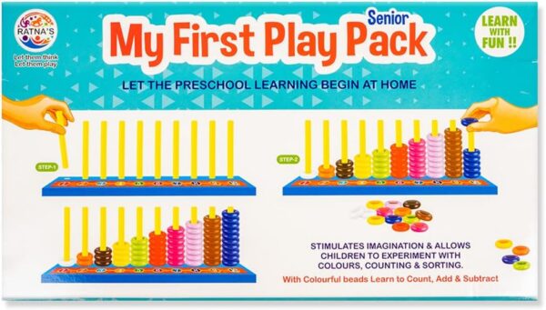 My First Play Pack Senior for Kids 2 in 1