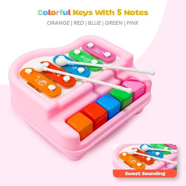61X9FgQLNSL._AC_SL1500_.jpg Dora 2-in-1 Piano & Xylophone Small