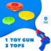 Turbo Twister Spinning Top with Launcher