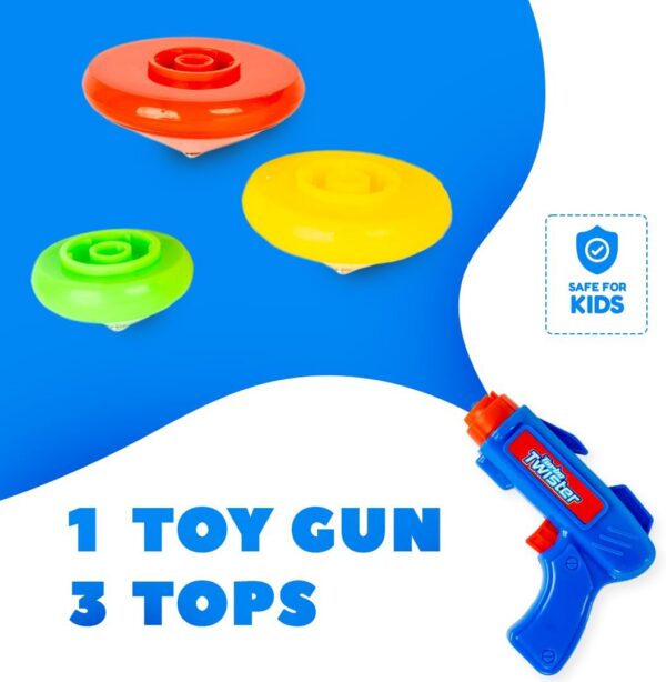 Turbo Twister Spinning Top with Launcher