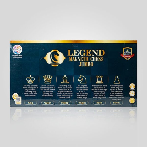 Legend Magnetic Chess Jumbo Size