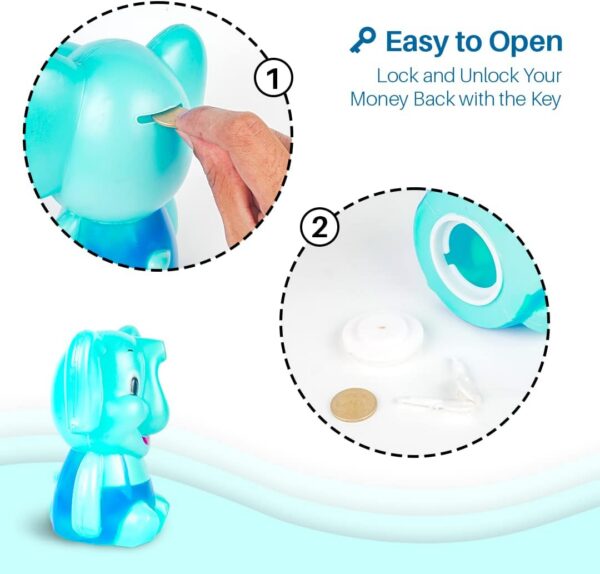 61Xqy3QGQRL._AC_SL1500_.jpg Saving Money Bank Elephant