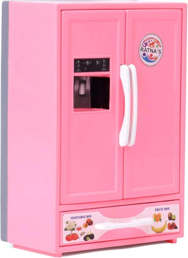 61ZUG6wfgPL._AC_SL1500_.jpg Toy Refrigerator Pink