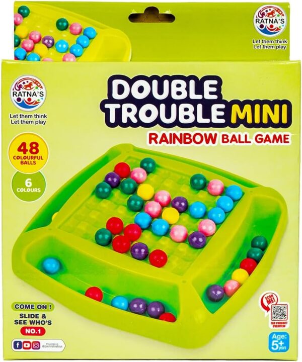 61ZaBsrv3IL._AC_SL1500_.jpg Double Trouble Mini Rainbow Ball Game