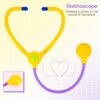 61gcYmdX1TL._AC_SL1500_.jpg My Little Dentist Play Set for Kids