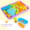 61giaUPCY1L._AC_SL1500_.jpg My Little Dentist Play Set for Kids