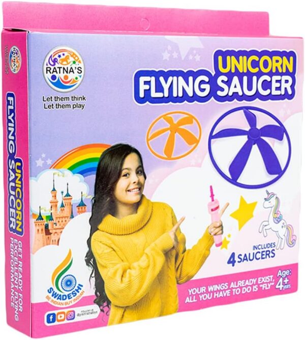 Flying Saucer Unicorn