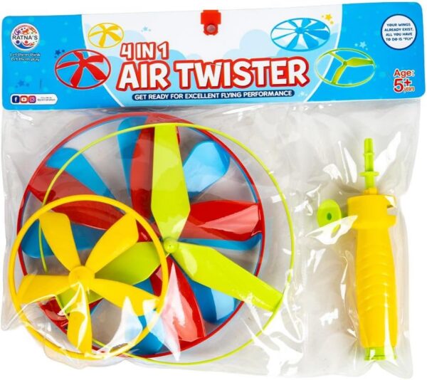 4 in 1 Air Twister