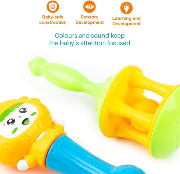 61iT7O78CrL._AC_SL1500_.jpg Sargam Twin Rattle Set of 2