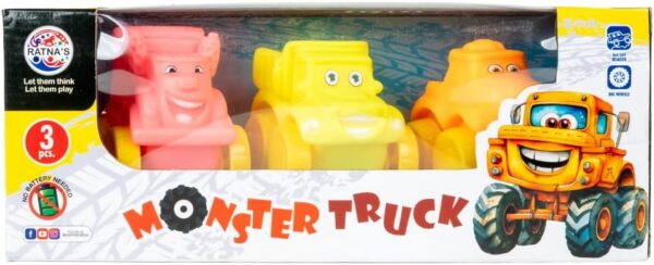 Monster Truck Toys
