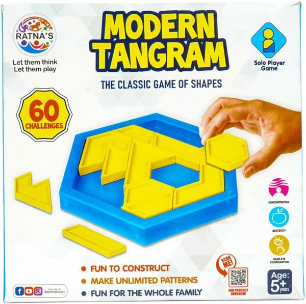 Modern Tangram