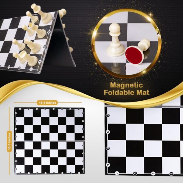 Legend Magnetic Chess Jumbo Size