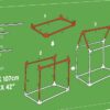 61n6SV0qE6L._AC_SL1500_.jpg Garfield Kids Play Tent House