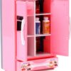 61nRG3w1SL._AC_SL1500_.jpg Toy Refrigerator Pink