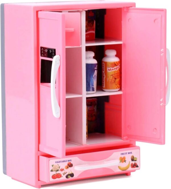 61nRG3w1SL._AC_SL1500_.jpg Toy Refrigerator Pink