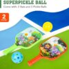 Super Pickleball Jungle Design Tabletop Game Set