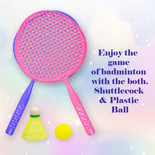 61ozzWuyUpL._AC_SL1500_.jpg Tini Mini Badminton Set (Assorted Colours)