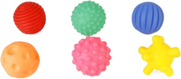 Squeezy Colourful Balls