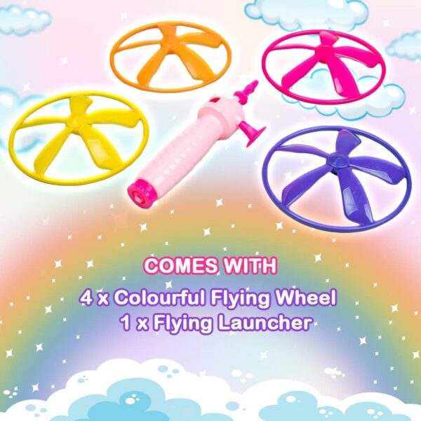 Flying Saucer Unicorn