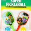 Super Pickleball Jungle Design Tabletop Game Set
